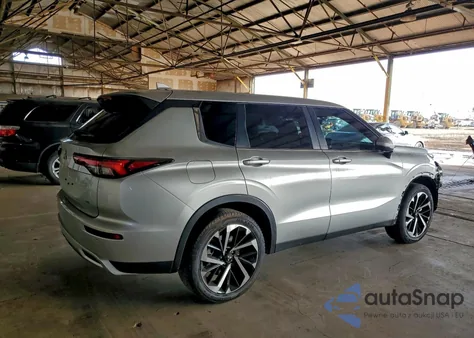 2024 Mitsubishi Outlander Se from USA, damaged, VIN JA4J3VA85RZ056418